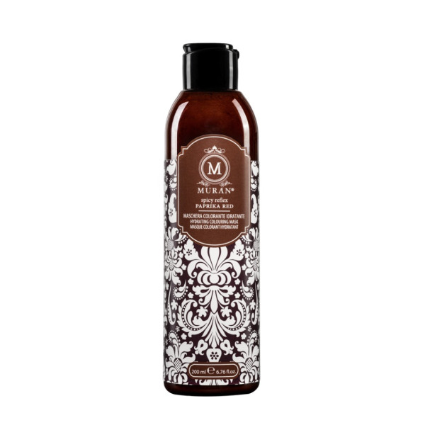Muran Spicy Reflex Paprika Red Hydrating Reflective Mask Зволожувальна тонувальна маска для червоних відтінків волосся