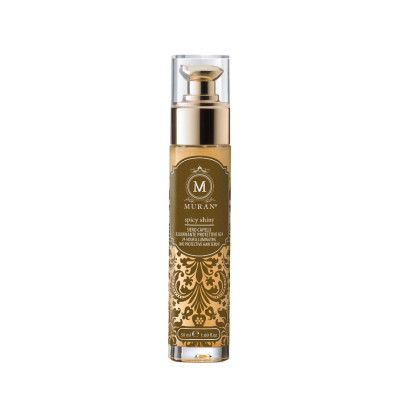 Muran Spicy Shiny Hair Serum 24-годинна сироватка для захисту та сяйва волосся