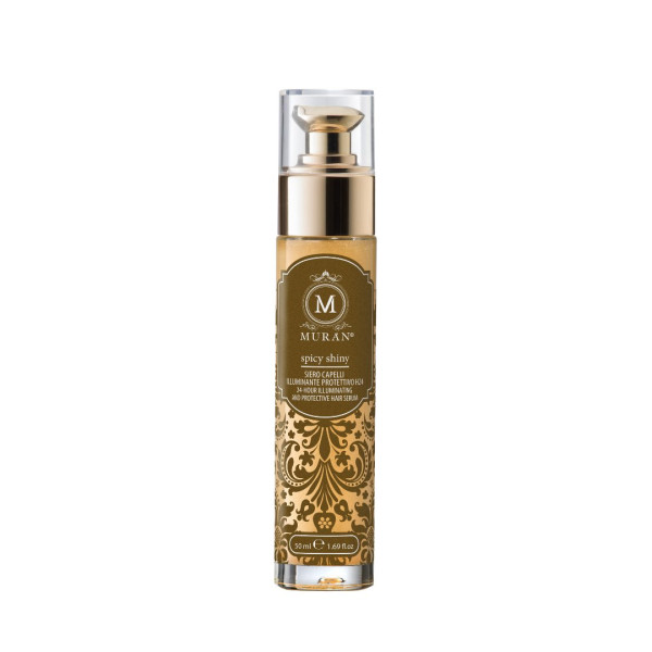 Muran Spicy Shiny Hair Serum 24-годинна сироватка для захисту та сяйва волосся