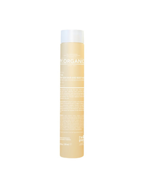 My.Organics My.Tan After-Sun Hair and Body Wash Засіб після засмаги