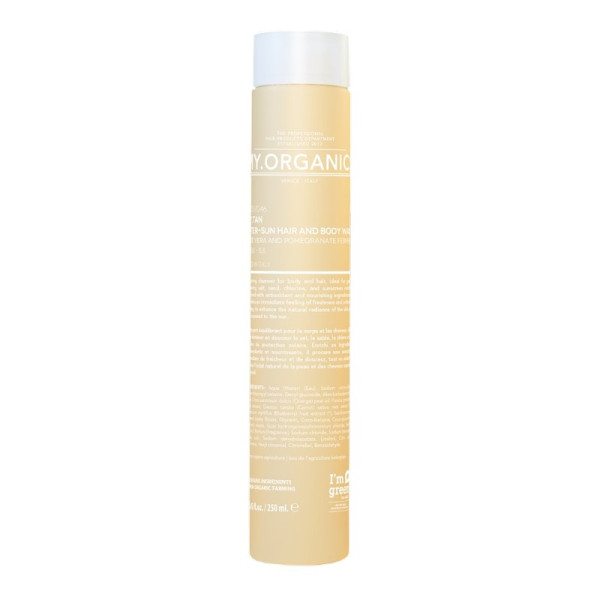 My.Organics My.Tan After-Sun Hair and Body Wash Засіб після засмаги