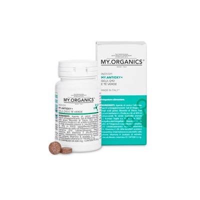 My.Organics My.Antioxy+ Нутрицевтична добавка 
