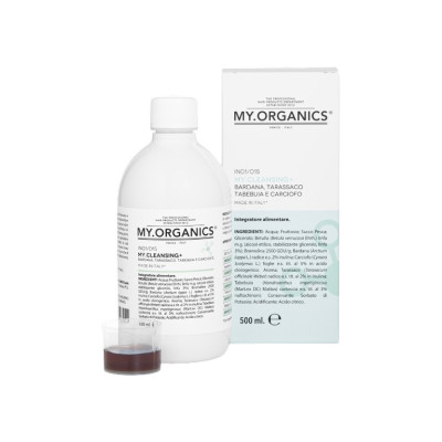 My.Organics My.Cleansing+ Нутрицевтична добавка