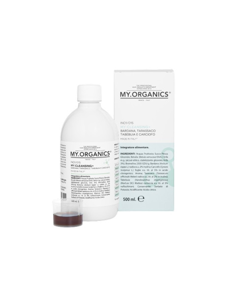 My.Organics My.Cleansing+ Нутрицевтична добавка