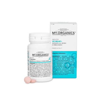 My.Organics My.Relief+ Нутрицевтическая добавка