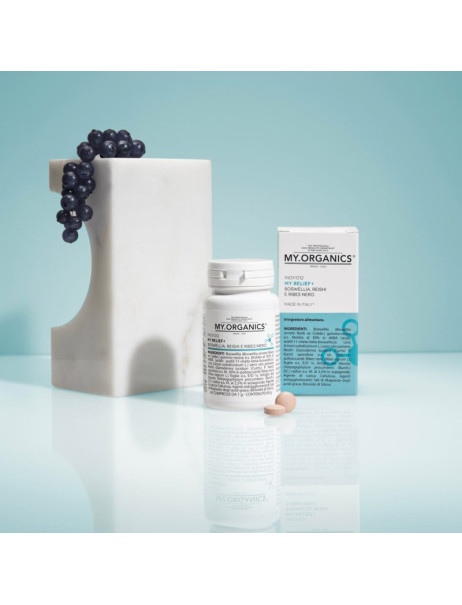 My.Organics My.Relief+ Нутрицевтична добавка