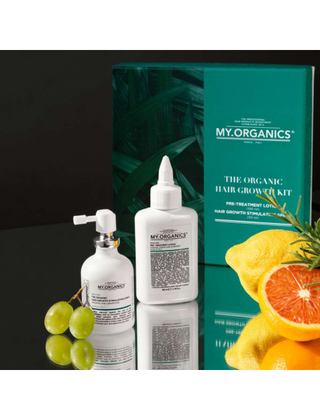 My.Organics The Organic Hair Growth Kit Набір для стимуляції росту волосся