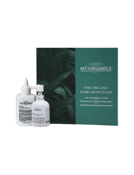 My.Organics The Organic Hair Growth Kit Набір для стимуляції росту волосся