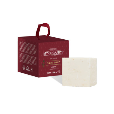 My.Organics Xmas Soap Argan Мыло с аргановым маслом
