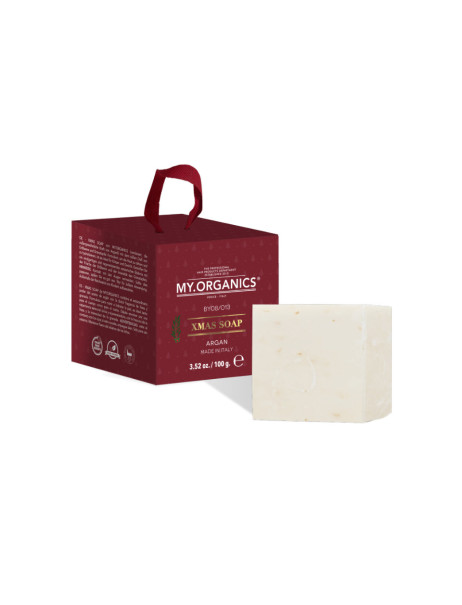 My.Organics Xmas Soap Argan Мило з аргановою олією