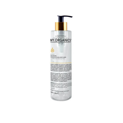 My.Organics Prodigious Flora Body Wash Засіб для очищення шкіри та волосся