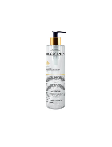 My.Organics Prodigious Flora Body Wash Средство для очищения кожи и волос