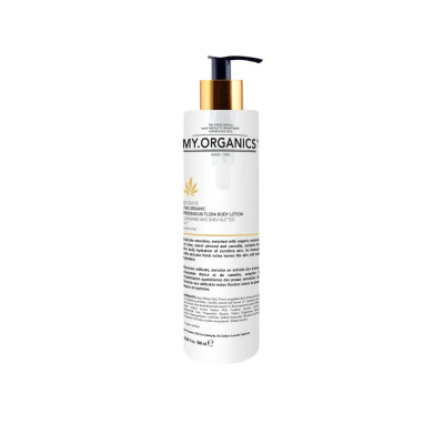 My.Organics Prodigious Flora Body Lotion Ніжна емульсія для зволоження чутливої шкіри