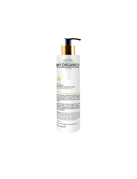 My.Organics Prodigious Flora Body Lotion Нежная эмульсия для увлажнения чувствительной кожи