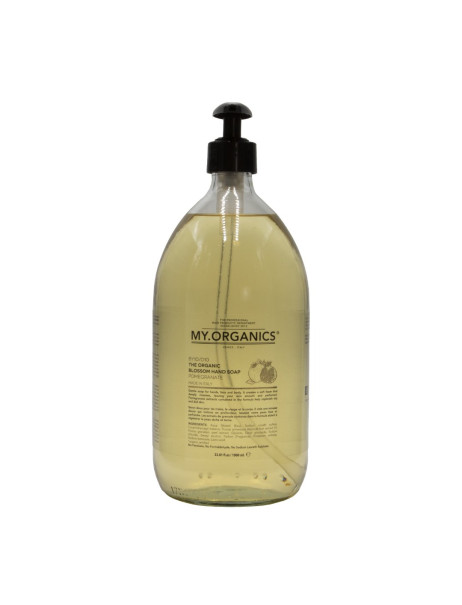 My.Organics Blossom Hand Soap Refill Жидкое мыло для рук, лица и тела Заправка