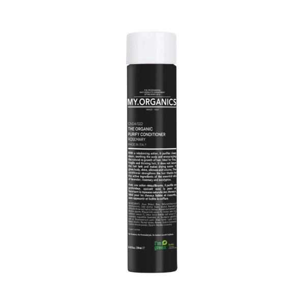 My.Organics Purify Conditioner Кондиціонер для очищення та заспокоєння шкіри голови