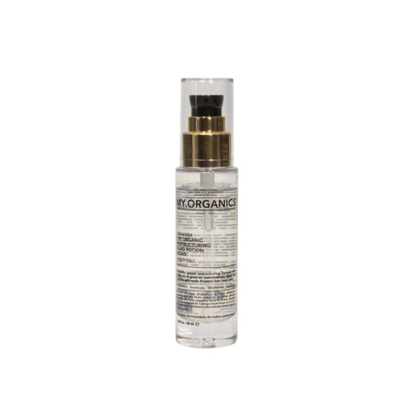 My.Organics Styling Restructuring Fluid Potion Флюїд для блиску та захисту волосся