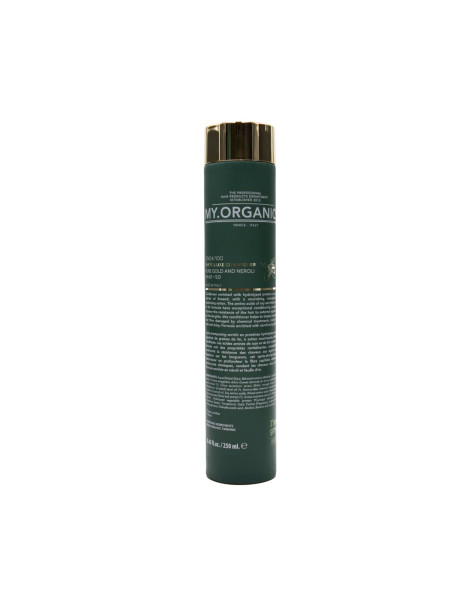My.Organics My.Luxe Conditioner Pure Gold and Neroli Кондиционер для волос, обладающий успокаивающим, питательным и укрепляющим действием