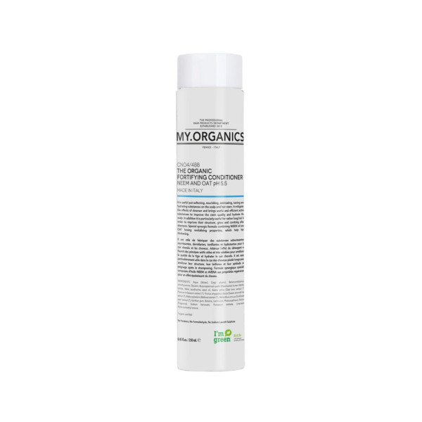 My.Organics My.Scalp The Organic Fortifying Conditioner Зміцнюючий кондиціонер для живлення, зволоження і ущільнення для всіх типів волосся