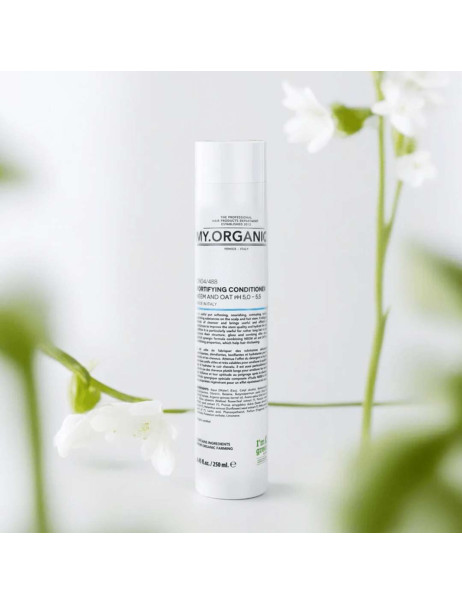 My.Organics My.Scalp The Organic Fortifying Conditioner Укрепляющий кондиционер для питания, увлажнения и уплотнения для всех типов волос