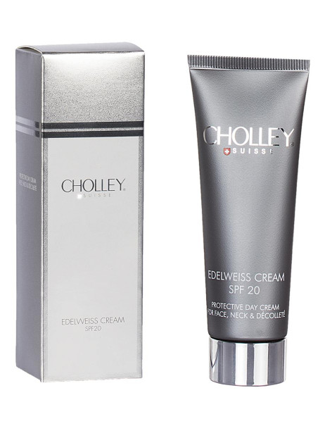 Cholley Edelweiss Day Cream SPF20 Дневной крем Эдельвейс