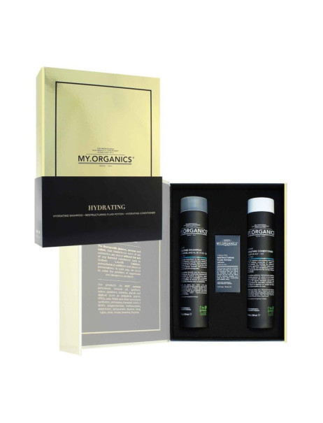 My.Organics Gift Box Deluxe Hydrating Подарунковий набір для сухого, пошкодженого волосся