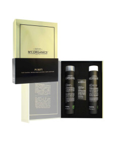 My.Organics Gift Box Deluxe Purify Подарунковий набір для очищення та заспокоєння шкіри голови - Написати відгук