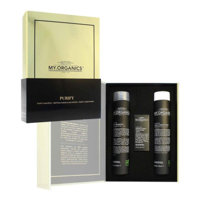 My.Organics Gift Box Deluxe Purify Подарунковий набір для очищення та заспокоєння шкіри голови