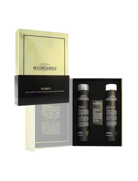 My.Organics Gift Box Deluxe Purify Подарунковий набір для очищення та заспокоєння шкіри голови