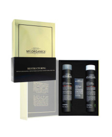 My.Organics Gift Box Deluxe Restructuring Подарунковий набір для пошкодженого волосся - Написати відгук