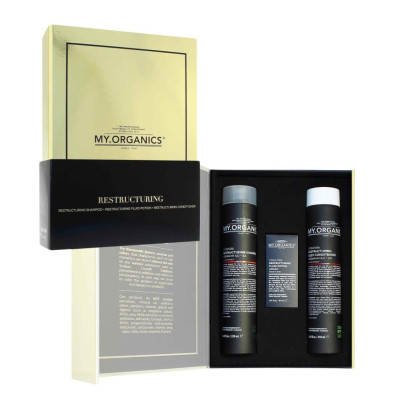 My.Organics Gift Box Deluxe Restructuring Подарунковий набір для пошкодженого волосся