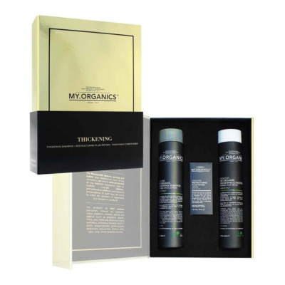 My.Organics Gift Box Deluxe Thickening Подарунковий набір для тонкого, схильного до жирності волосся