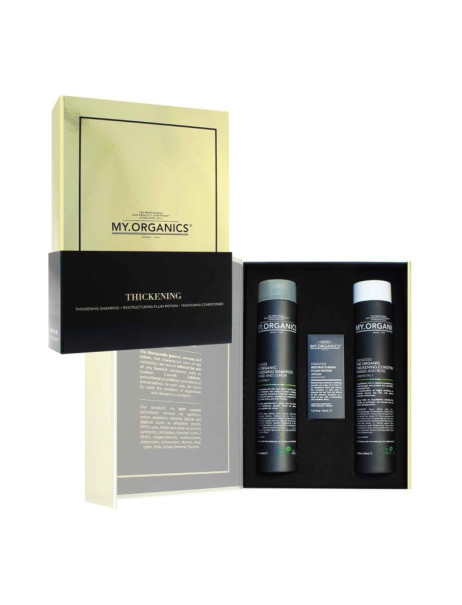 My.Organics Gift Box Deluxe Thickening Подарочный набор для тонких, склонных к жирности волос