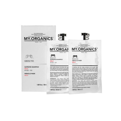 My.Organics Gift Box Resurrection Travel Box Дорожній набір для відновлення волосся