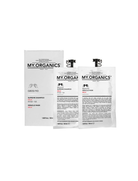 My.Organics Gift Box Resurrection Travel Box Дорожный набор для восстановления волос
