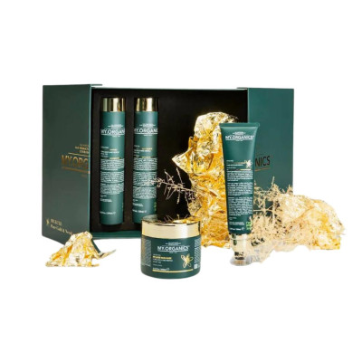 My.Organics My.Luxe Box Pure Gold and Neroli Набір для догляду за волоссям
