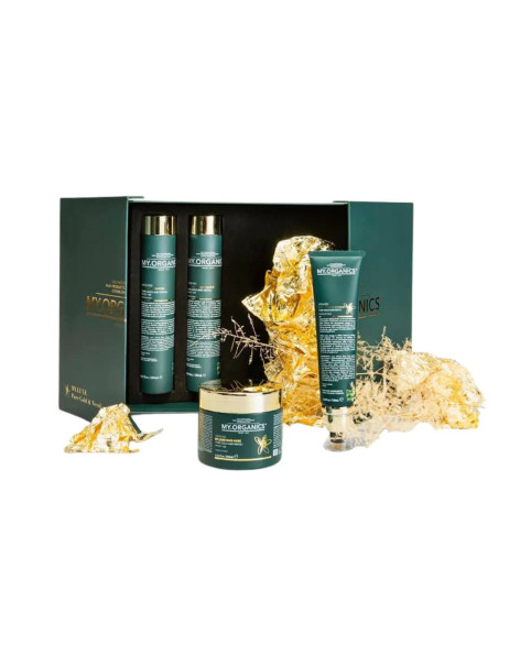 My.Organics My.Luxe Box Pure Gold and Neroli Набор по уходу за волосами