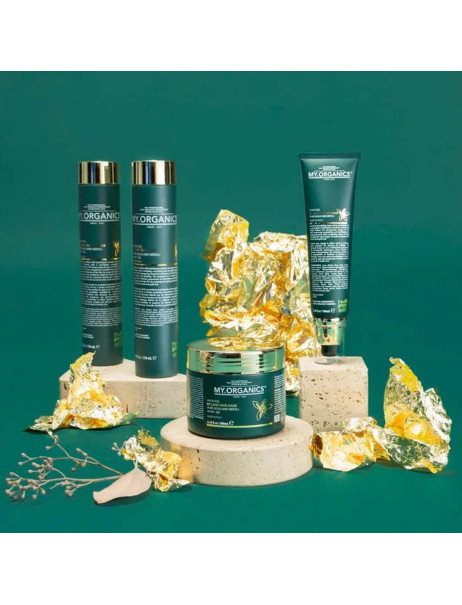 My.Organics My.Luxe Box Pure Gold and Neroli Набор по уходу за волосами
