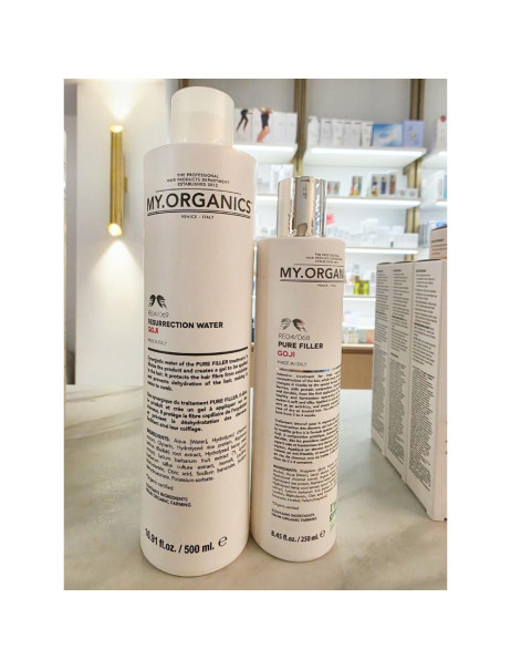 My.Organics Resurrection Filler Kit Набор для восстановления волос