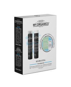 My.Organics Hydrating Treatment Kit Подарочный набор для сухих, поврежденных волос - Написать отзыв