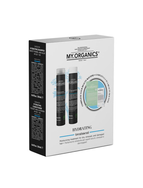 My.Organics Hydrating Treatment Kit Подарочный набор для сухих, поврежденных волос