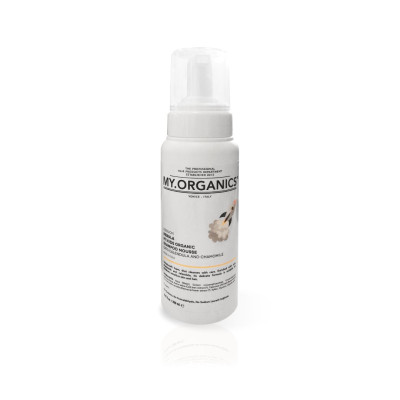 My.Organics My.Kids Mousse Оксамитова піна для очищення шкіри та волосся дитини