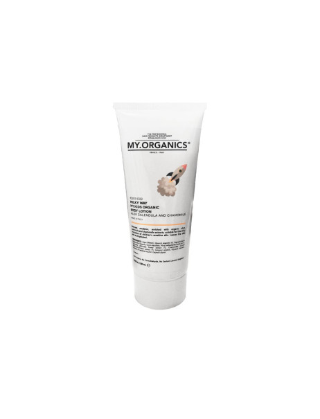 My.Organics My.Kids Body Lotion Нежная эмульсия для чувствительной кожи ребенка