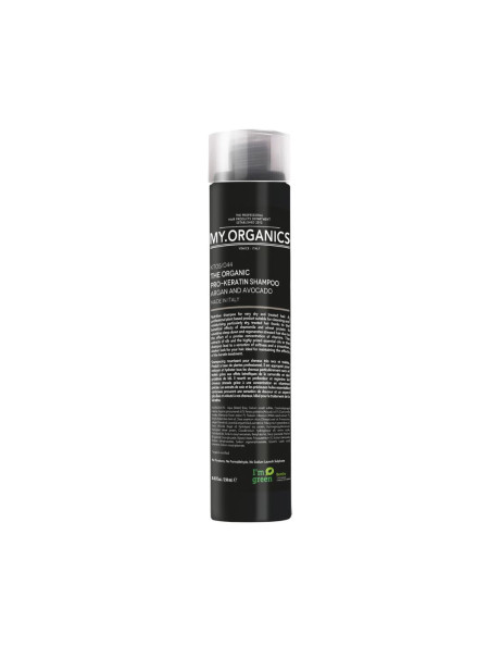 My.Organics Pro-Keratine Shampoo Питательный шампунь для очень сухих волос