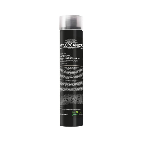 My.Organics Pro-Keratine Shampoo Поживний шампунь для дуже сухого волосся