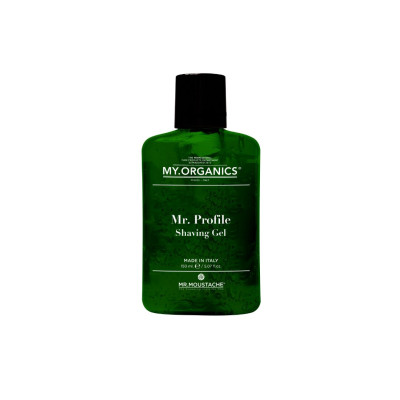 My.Organics Mr. Profile Shaving Gel Гелева емульсія перед голінням