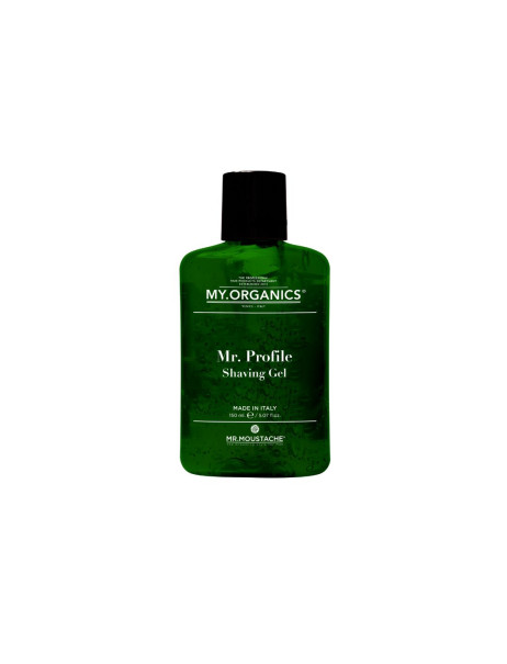 My.Organics Mr. Profile Shaving Gel Гелева емульсія перед голінням