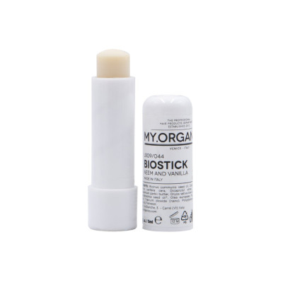 My.Organics LipBalm BioStick Neem and Vanilla Бальзам для губ