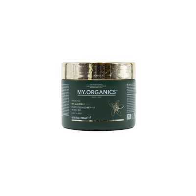 My.Organics My.Luxe Hair Mask Pure Gold and Neroli Висококондиціонуюча маска, що живить волосся та надає об'єму