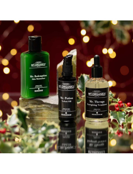 My.Organics Mr. Redemption Skin Moisturizer Сироватка для обличчя після гоління